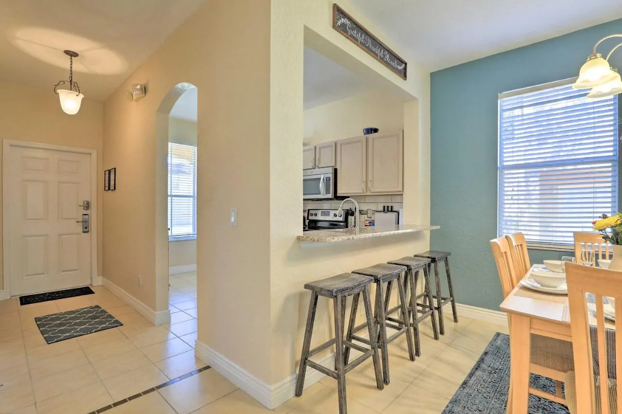Holiday home Family-Friendly Regal Palms Resort Townhome! Davenport