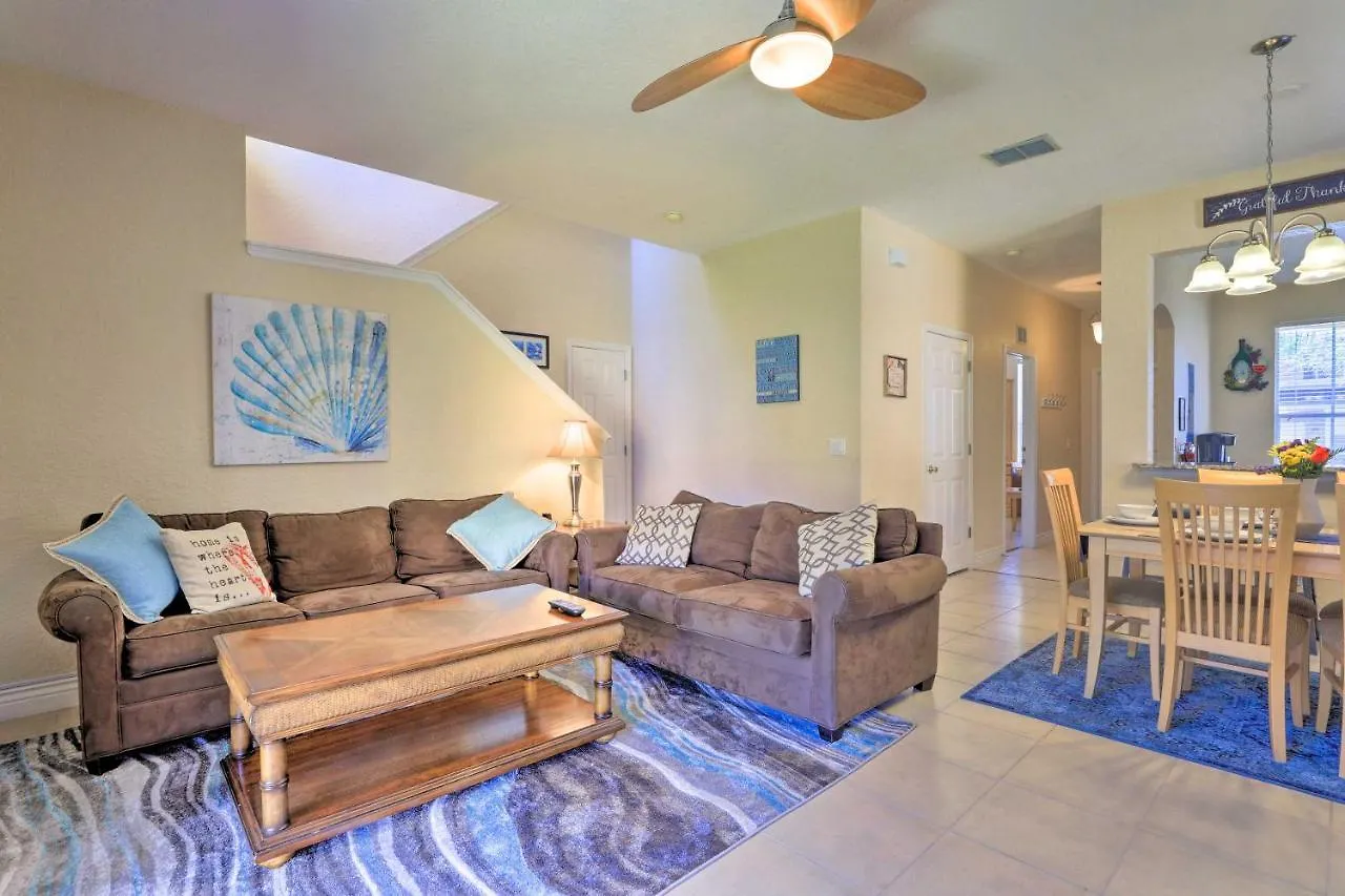 Family-Friendly Regal Palms Resort Townhome! Davenport