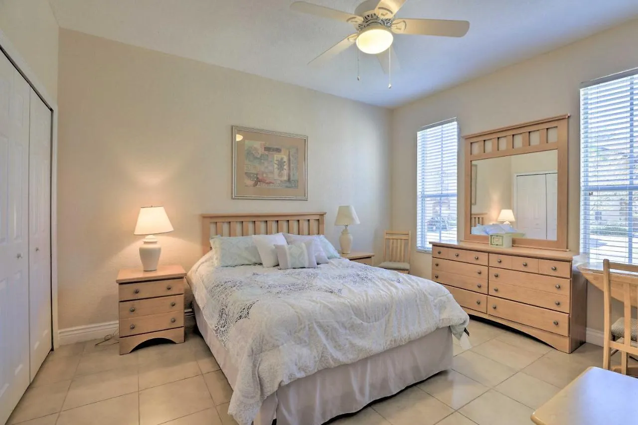 Family-Friendly Regal Palms Resort Townhome! Davenport
