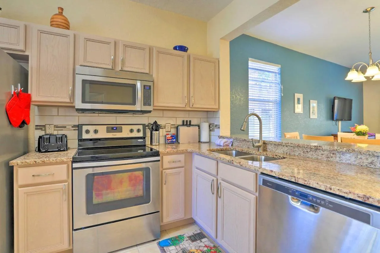 Holiday home Family-Friendly Regal Palms Resort Townhome! Davenport