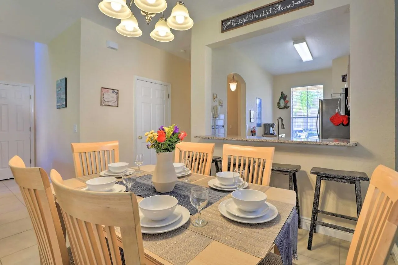 Holiday home Family-Friendly Regal Palms Resort Townhome! Davenport