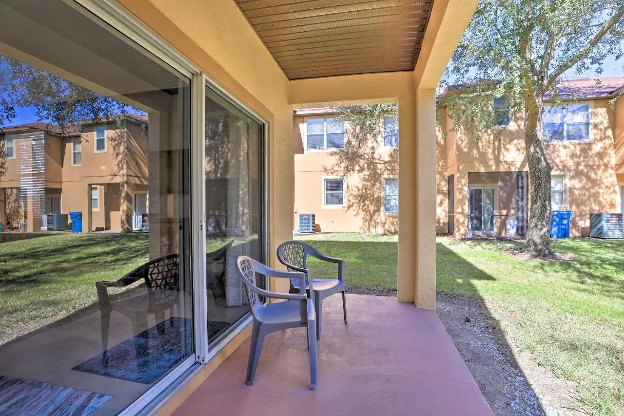 Holiday home Family-Friendly Regal Palms Resort Townhome! Davenport United States