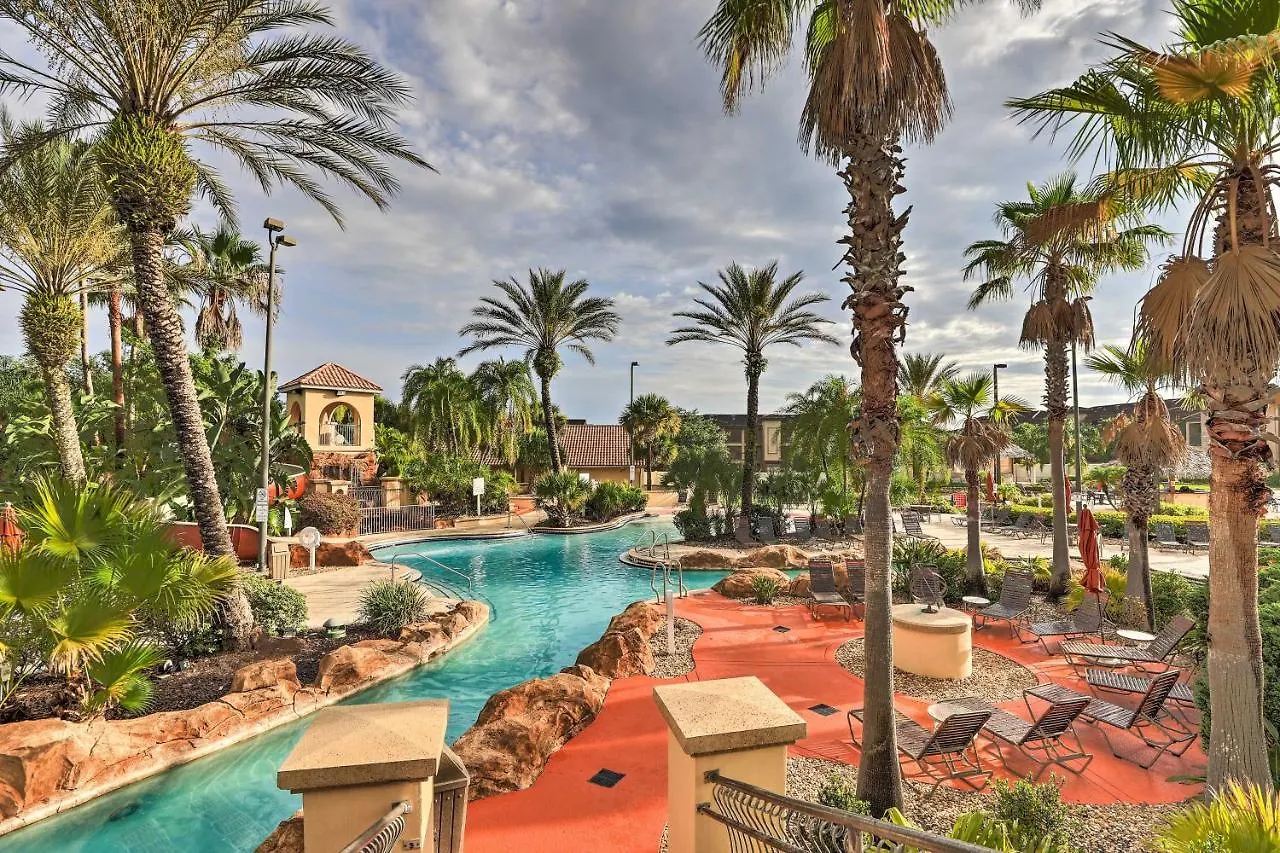 Family-Friendly Regal Palms Resort Townhome! Davenport