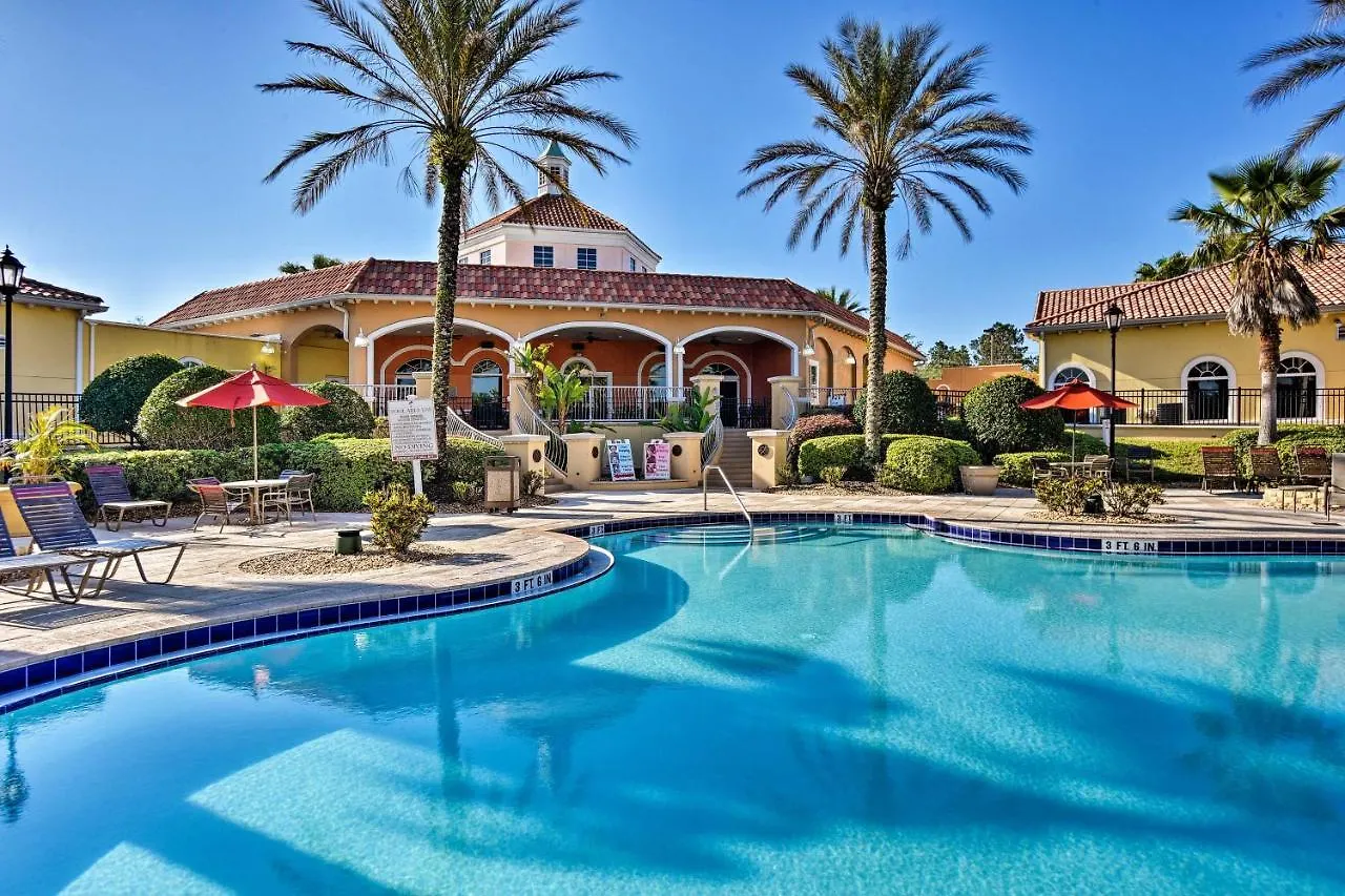 Holiday home Family-Friendly Regal Palms Resort Townhome! Davenport
