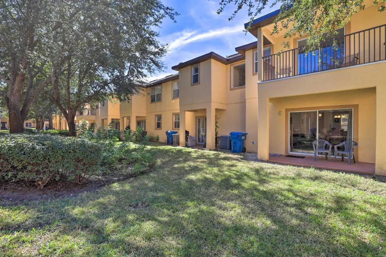 Family-Friendly Regal Palms Resort Townhome! Davenport