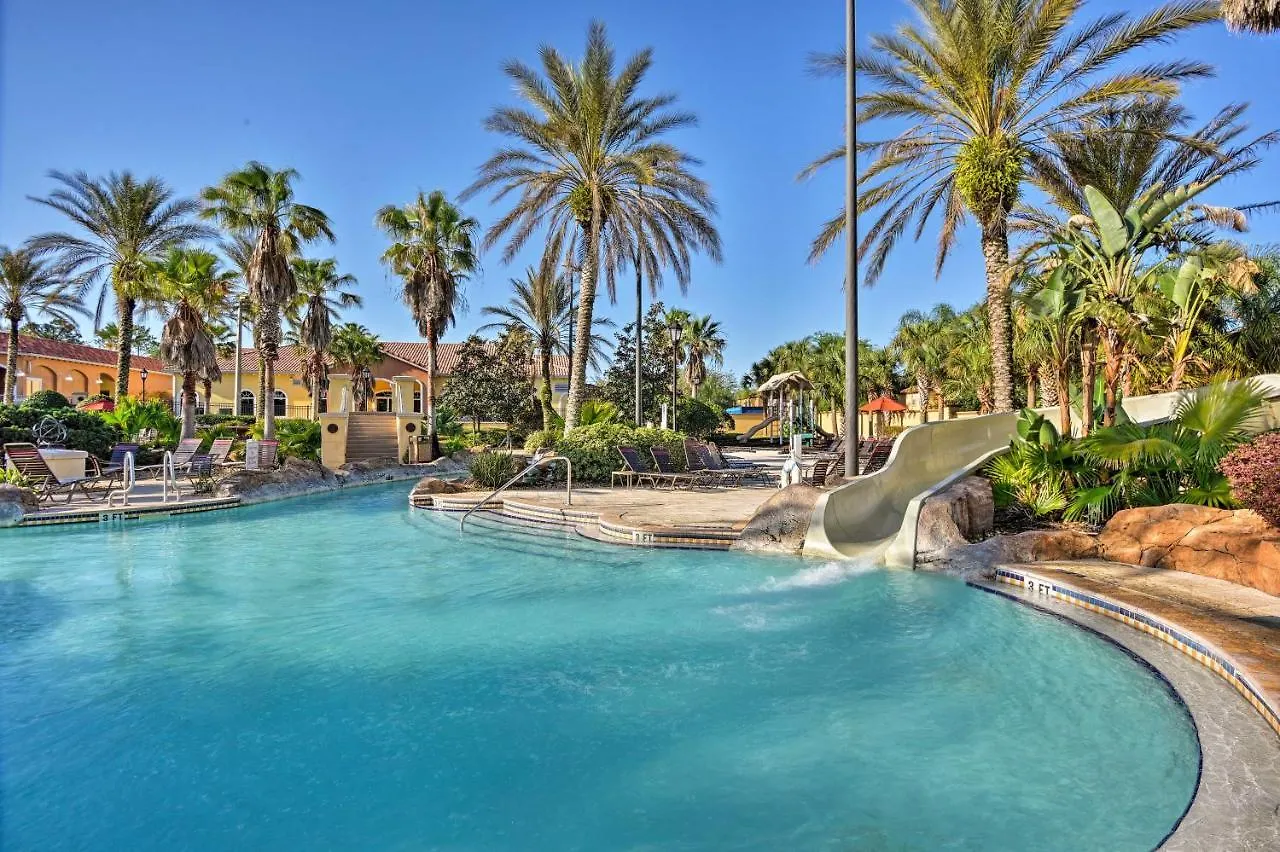 Holiday home Family-Friendly Regal Palms Resort Townhome! Davenport